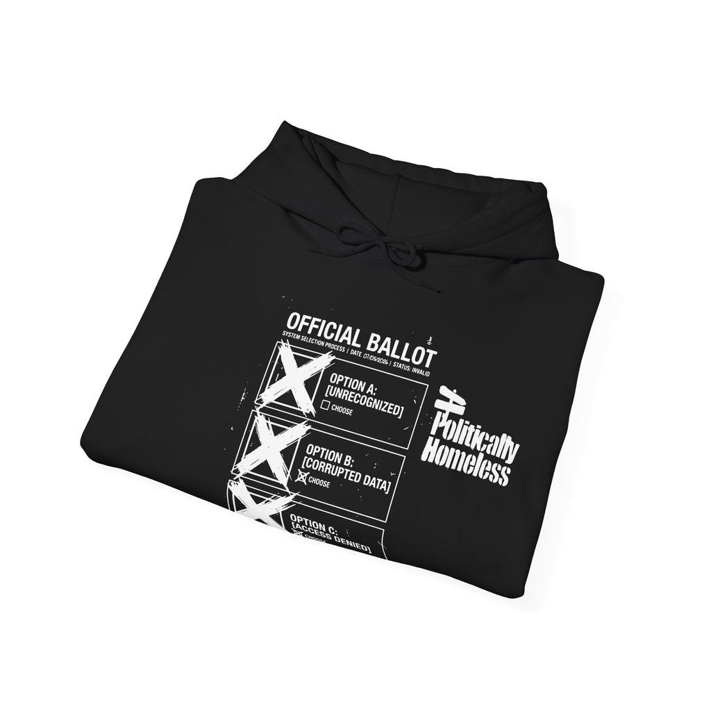System Error - Heavyweight Hoodie