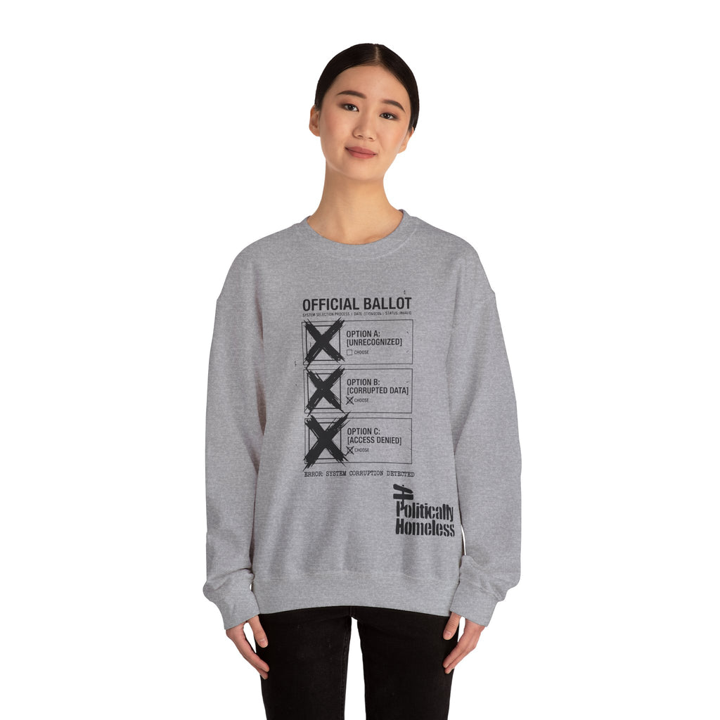 System Error Crewneck