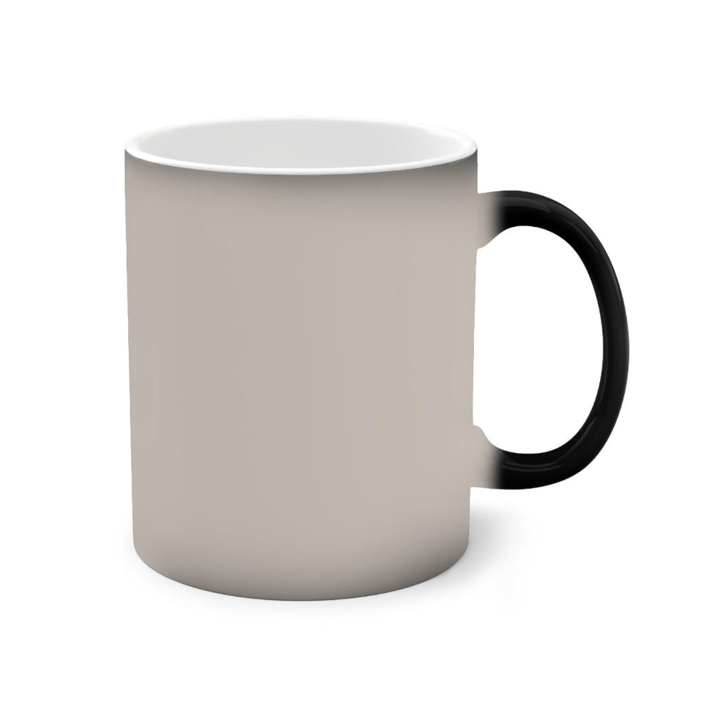 Color-Changing Mug — "Apolitically Homeless" Statement Coffee Cup