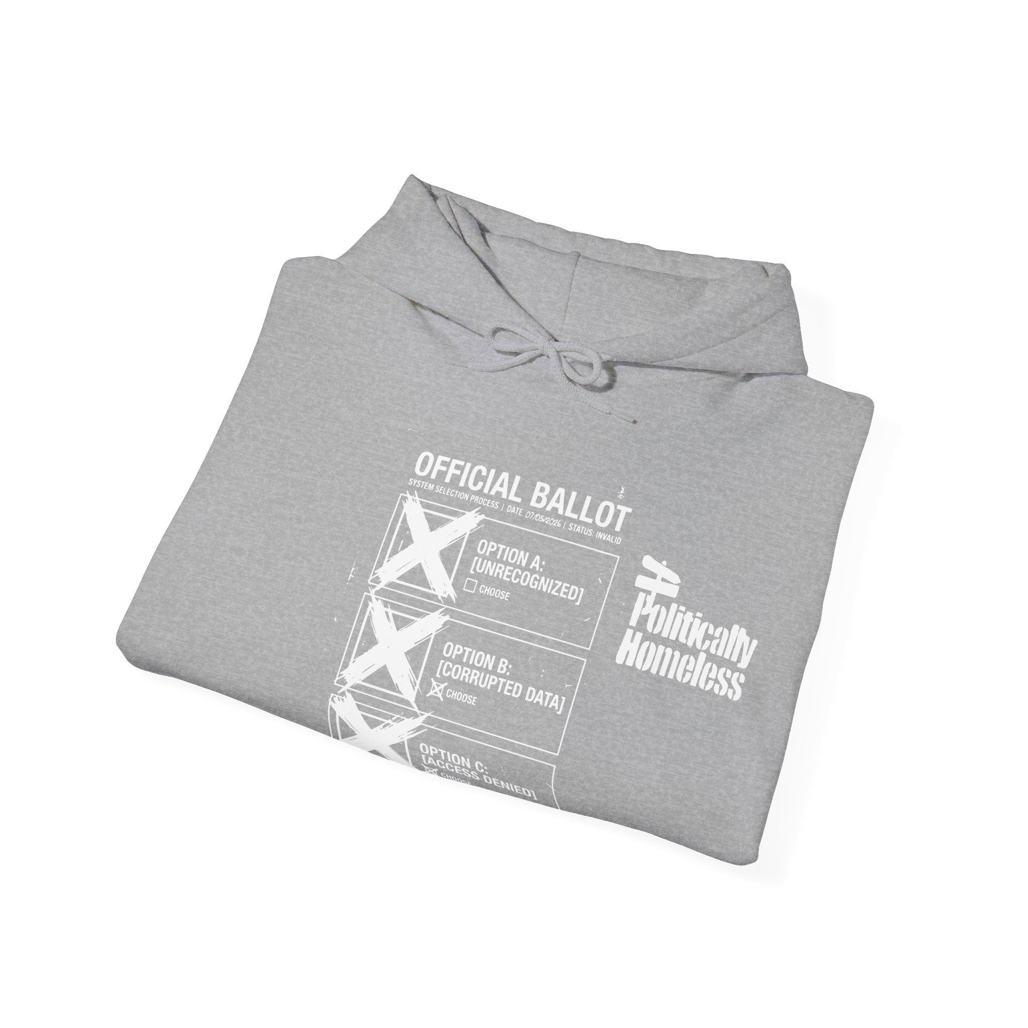 System Error - Heavyweight Hoodie