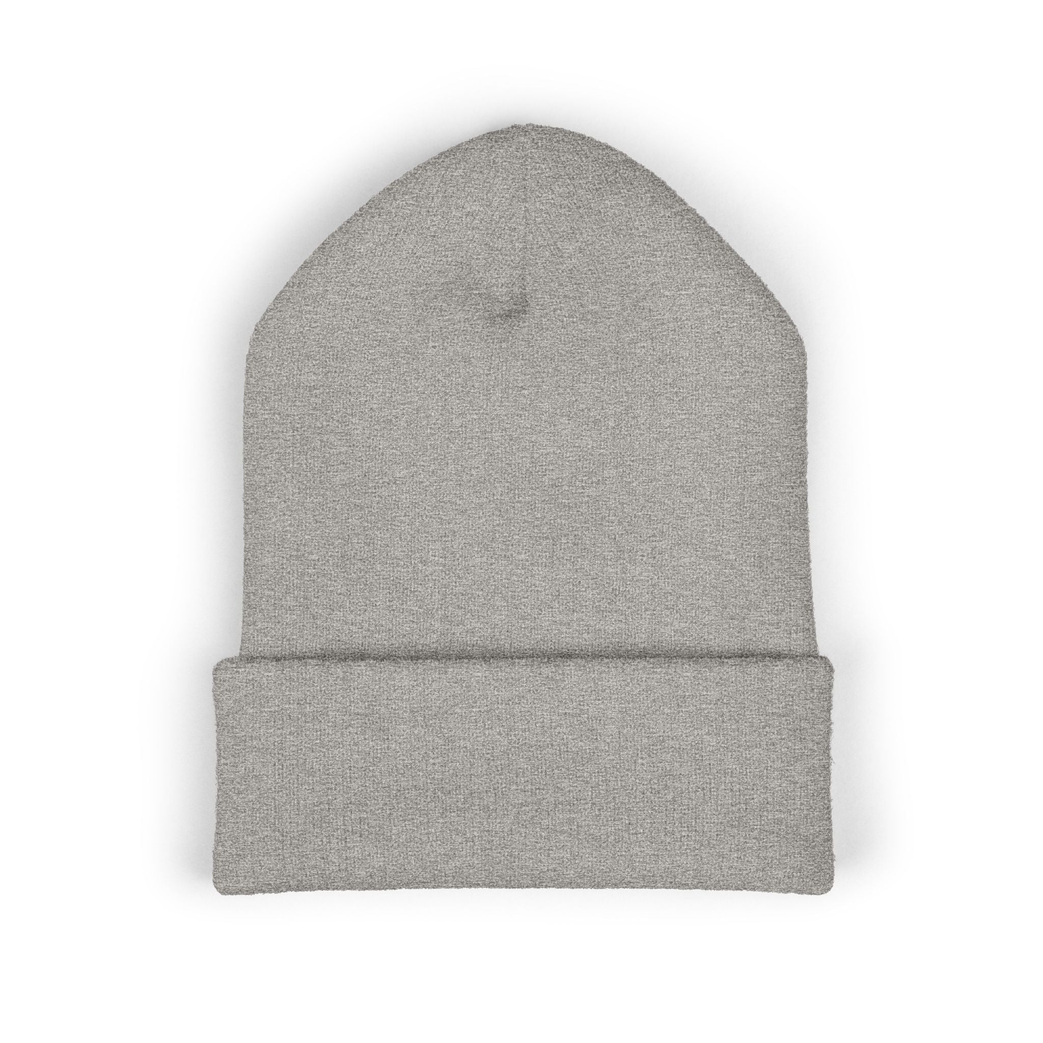Classic Cuffed Beanie - A "Politically Homeless" Embroidered Black Beanie