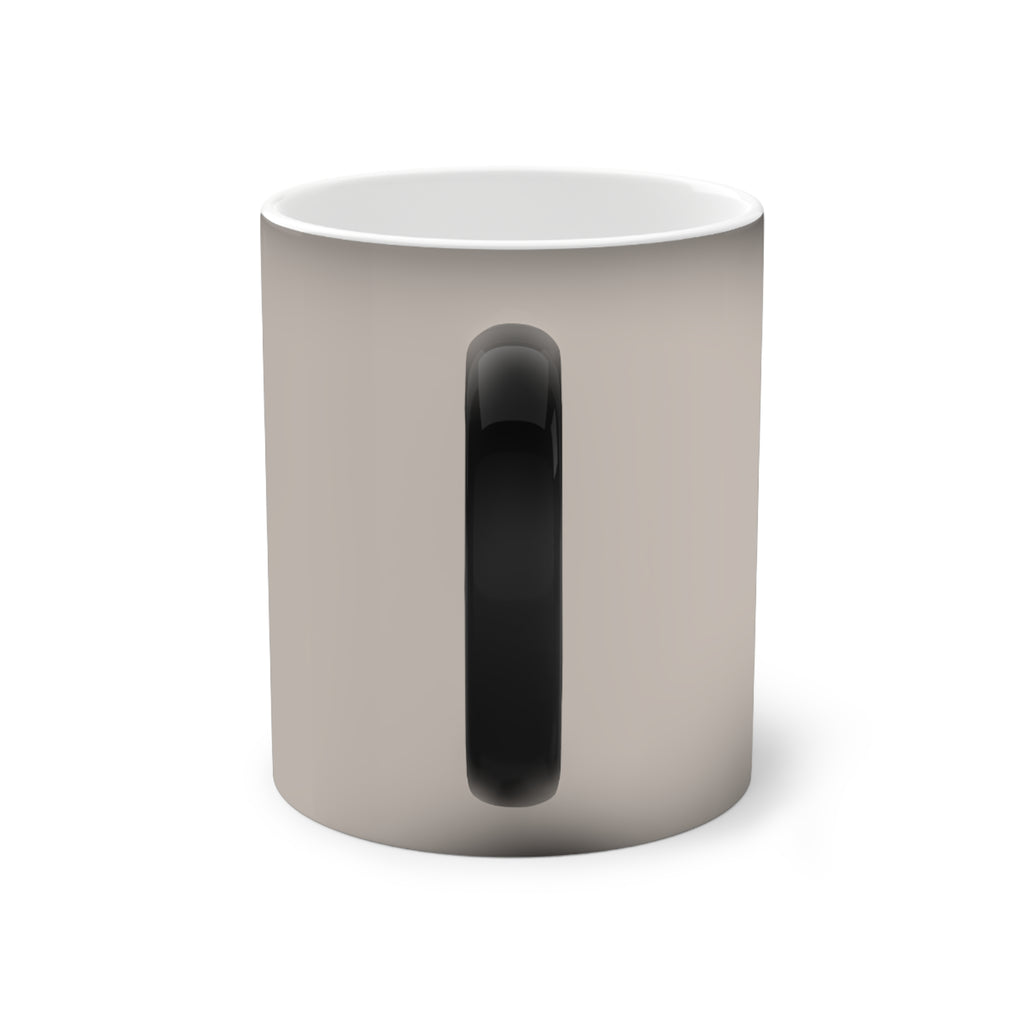 Color-Changing Mug — "Apolitically Homeless" Statement Coffee Cup