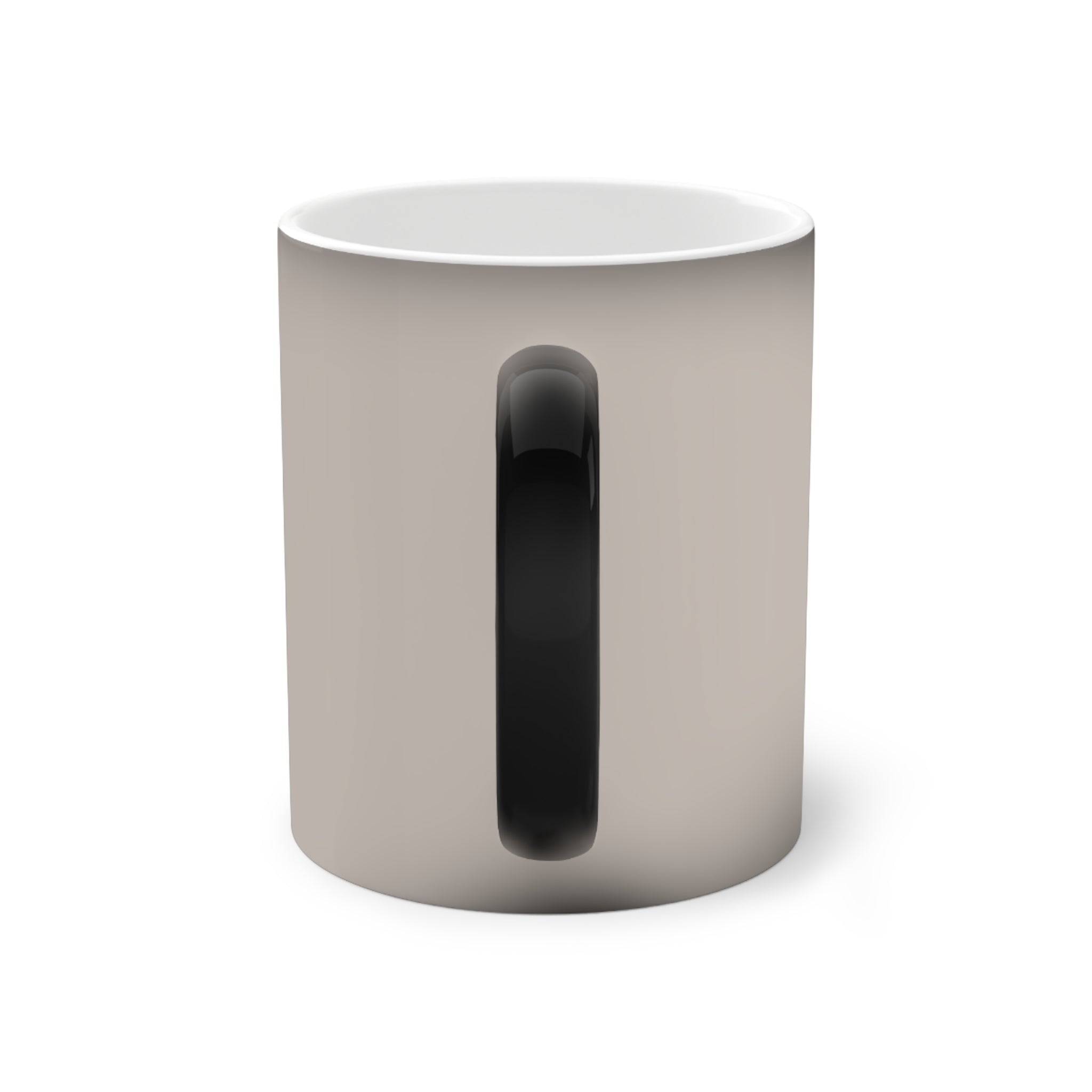 Color-Changing Mug — "Apolitically Homeless" Statement Coffee Cup