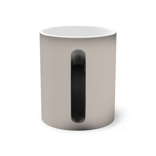Color-Changing Mug — "Apolitically Homeless" Statement Coffee Cup