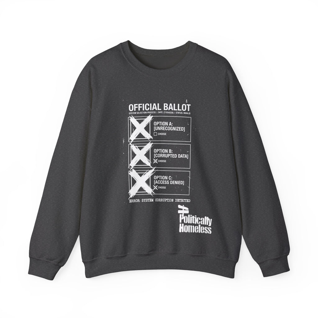 System Error Crewneck