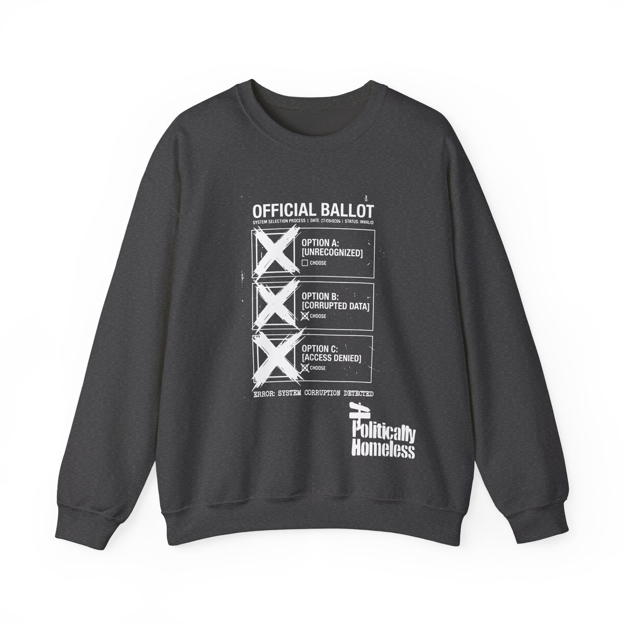 System Error Crewneck