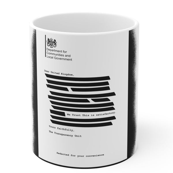 Redacted-01 - Ceramic Mug 11oz