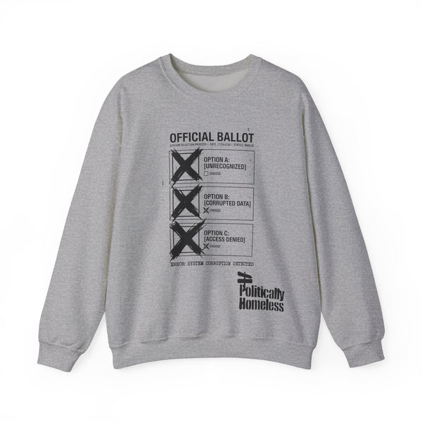System Error Crewneck