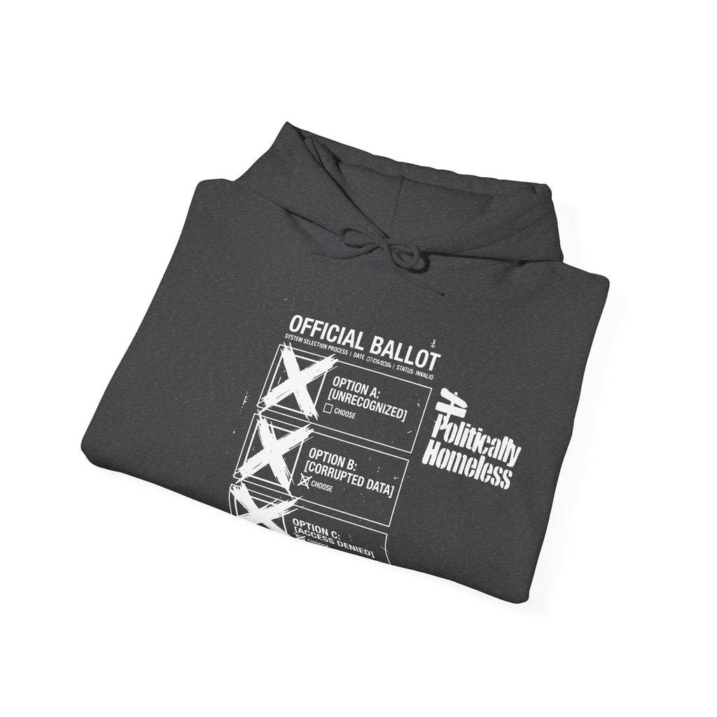 System Error - Heavyweight Hoodie