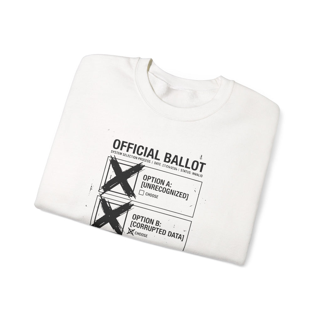 System Error Crewneck