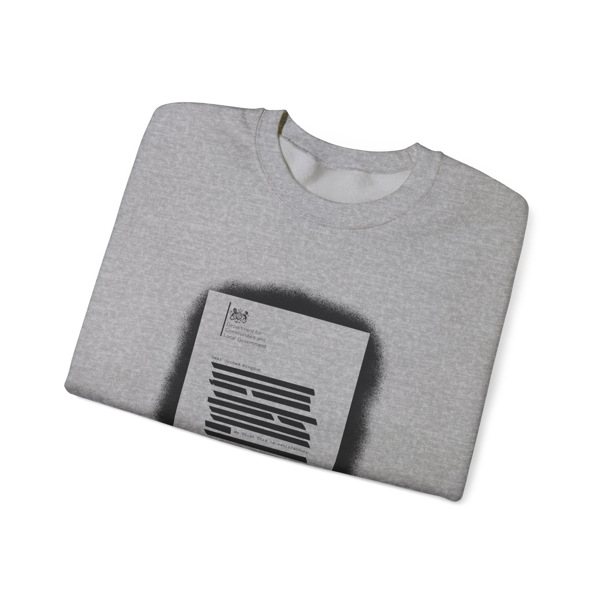 Redacted-01 - Crewneck Sweatshirt (Light)