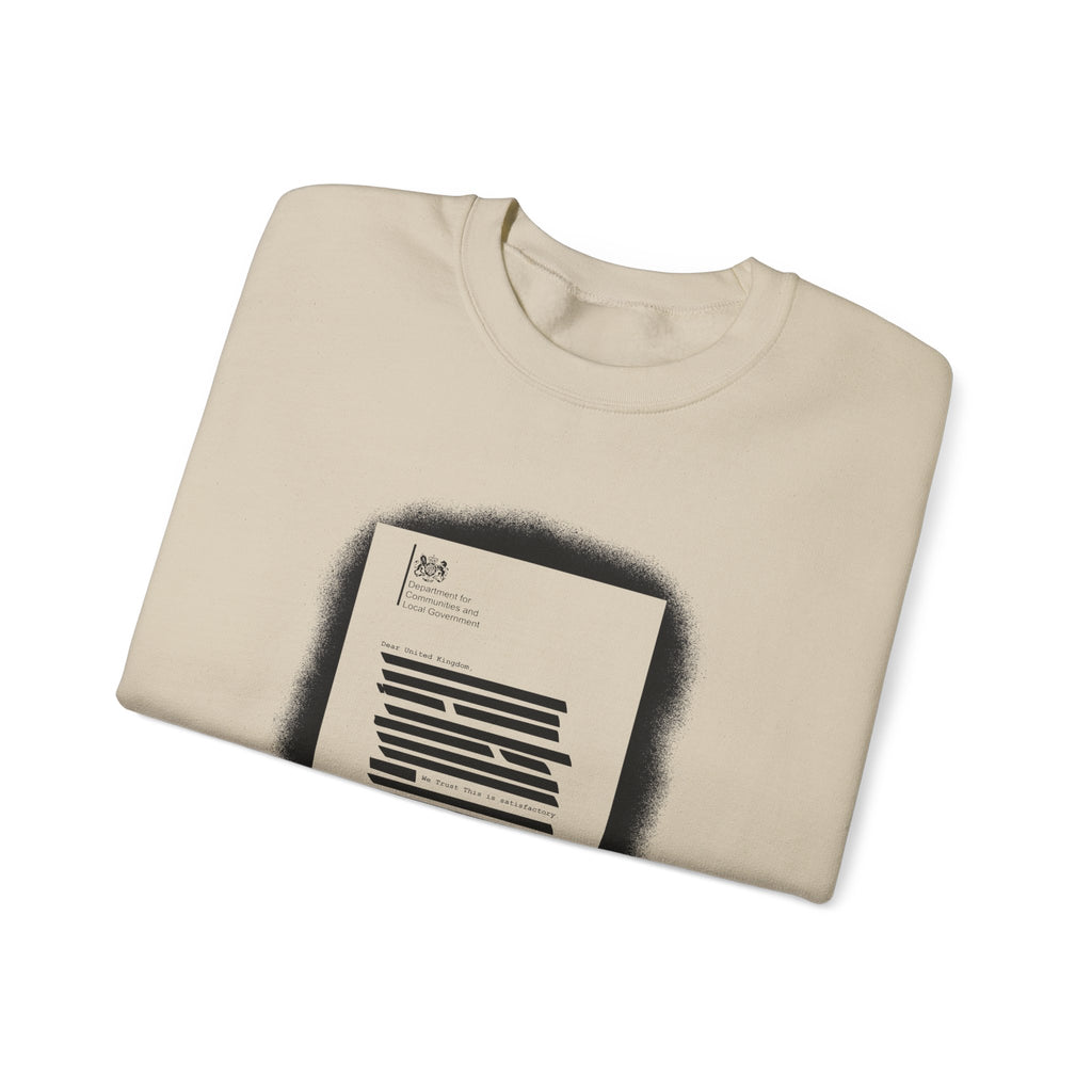 Redacted-01 - Crewneck Sweatshirt (Light)