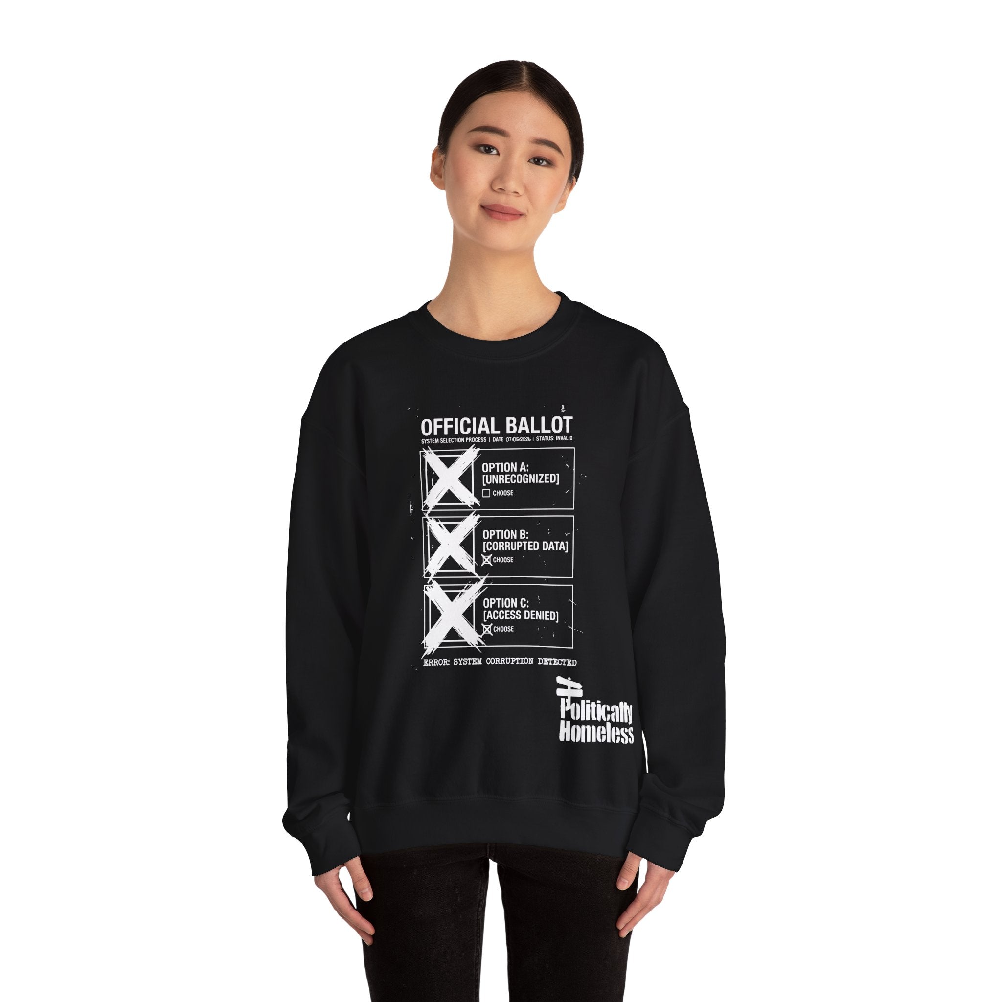 System Error Crewneck