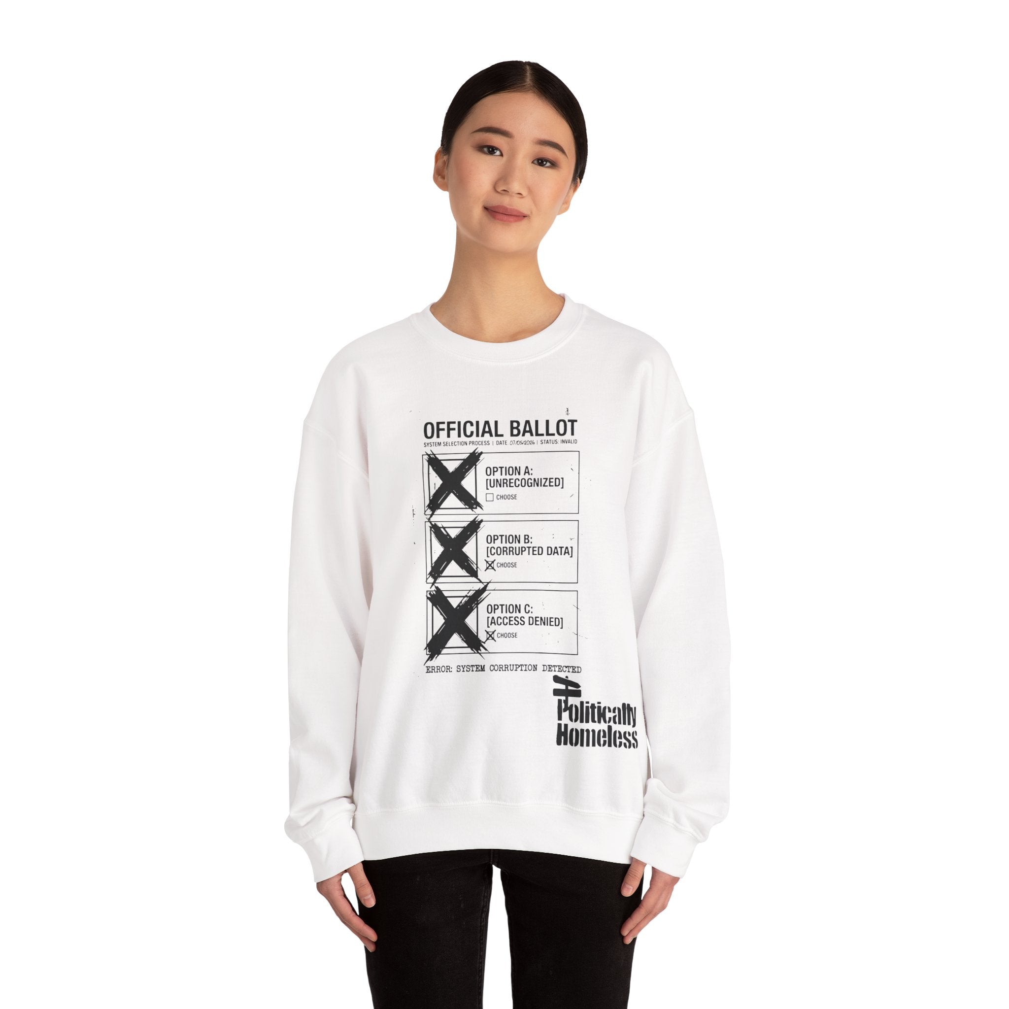 System Error Crewneck
