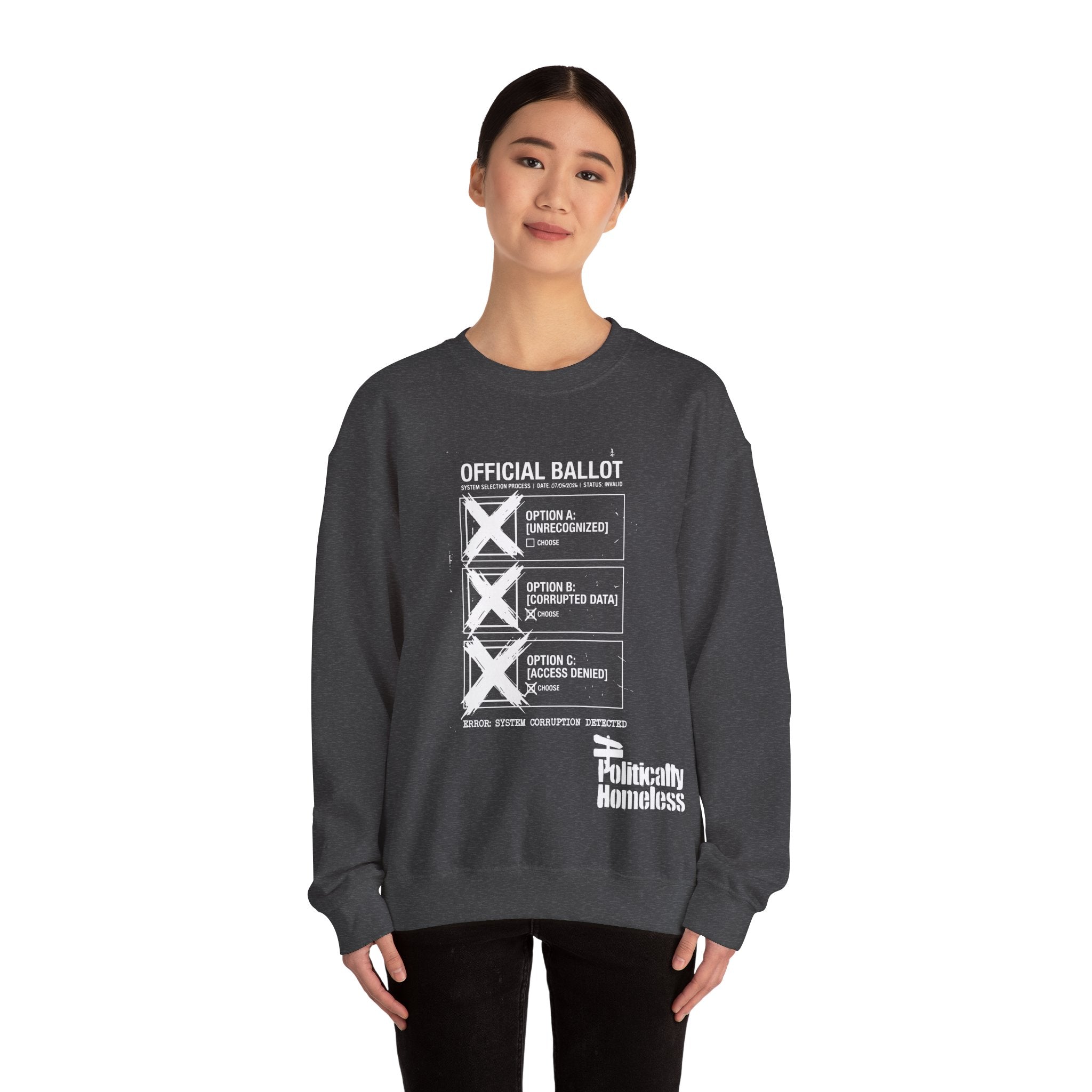 System Error Crewneck