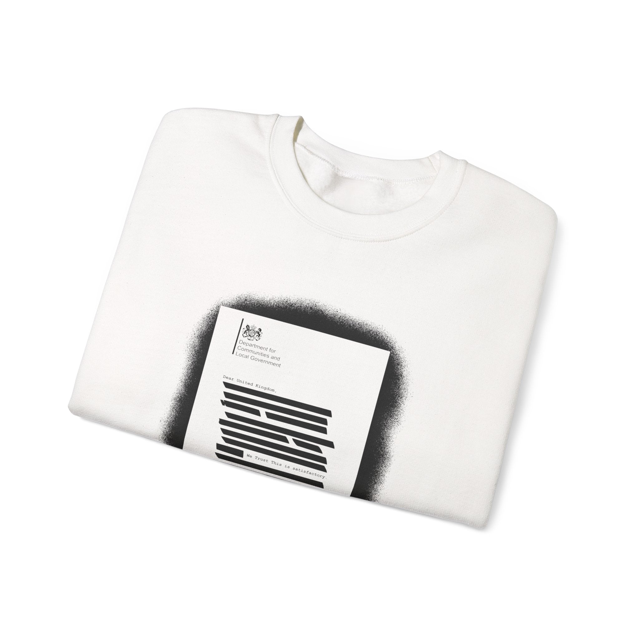 Redacted-01 - Crewneck Sweatshirt (Light)