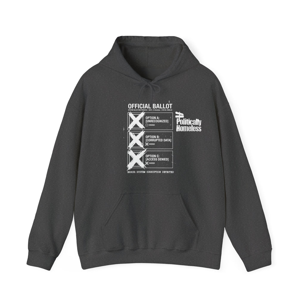 System Error - Heavyweight Hoodie